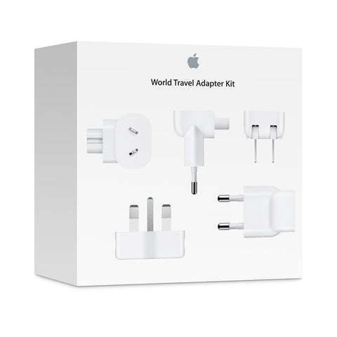 Apple WORLD TRAVEL ADAPTER KIT - comp w/ MAGSAFE & MAGSAFE 2 - 10W & 12W USB POWER ADAPTERS