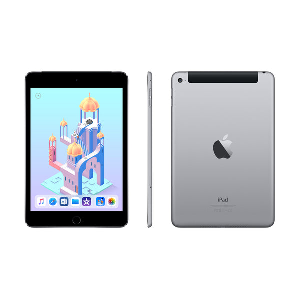 Apple IPAD MINI 4 WI-FI + CELLULAR 128GB - SPACE GREY / 7.9-INCH LED-BACKLIT